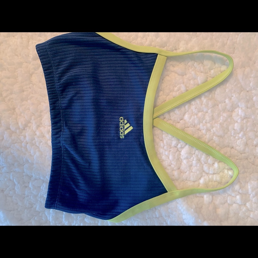 Adidas Bra workout top Size XS